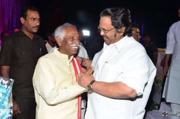 Celebs at Talasani Srinivas Yadav Daughter Wedding Reception